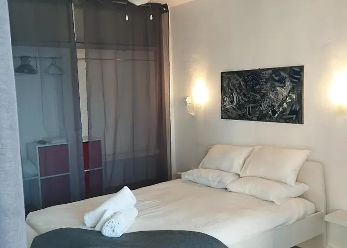 公寓 Sea View Calypso 米哈斯